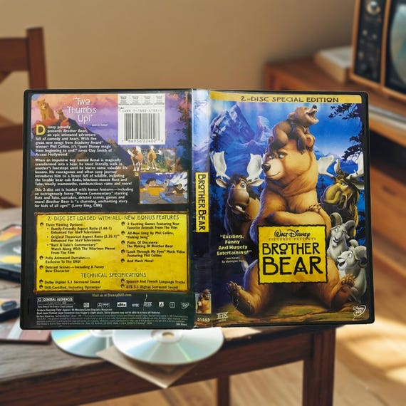 Brother Bear Joaquin Phoenix/rick Moranis Animation/adventure