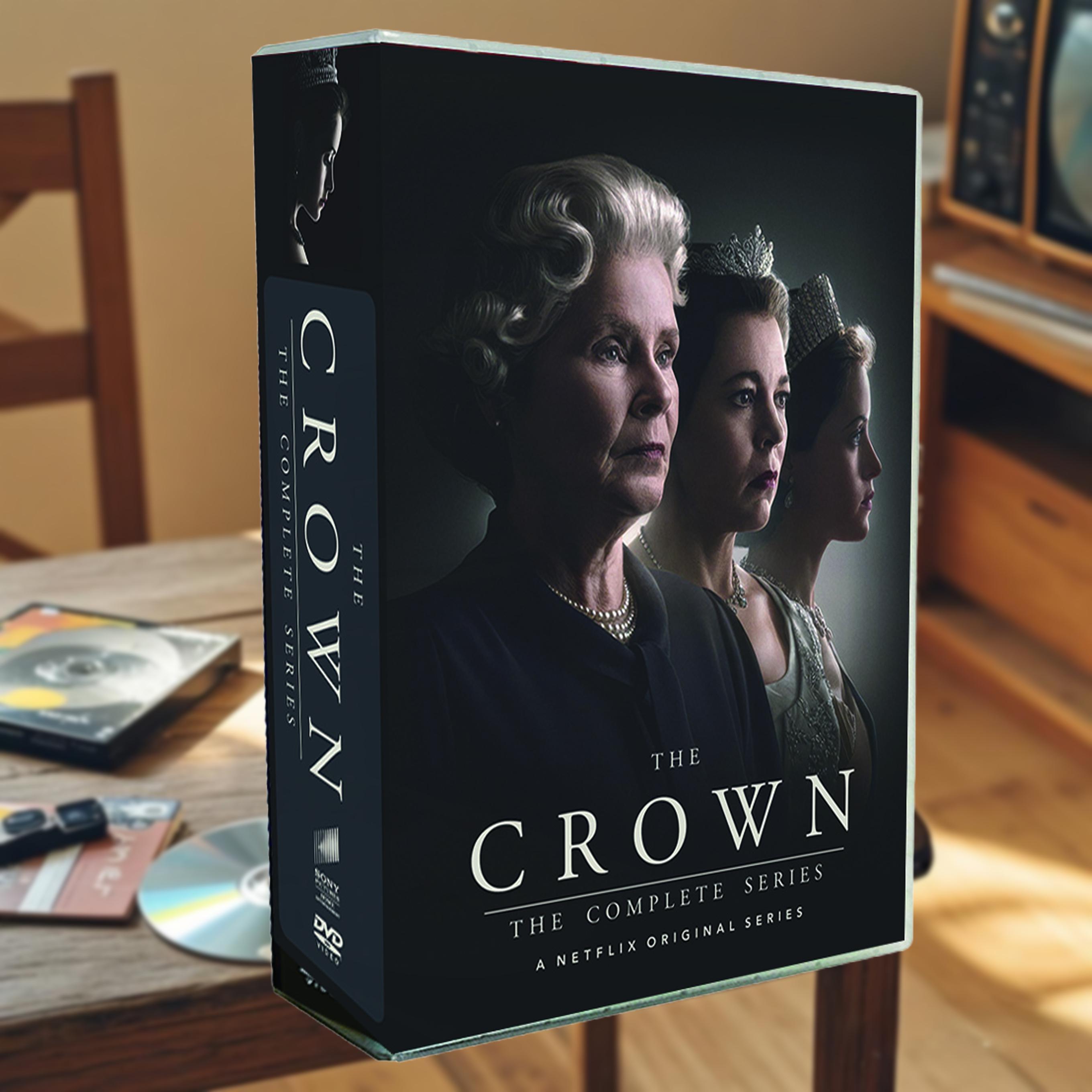 The Crown The Complete Series | Claire Foy/John Lithgow | Biography / Drama / History | 24DVD | English