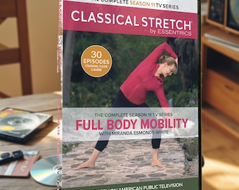 Classical Stretch Complete Season 11：Full Body Mobility | Miriam Nelson | Fitness/Yoga Tutorial | 4DVD | English