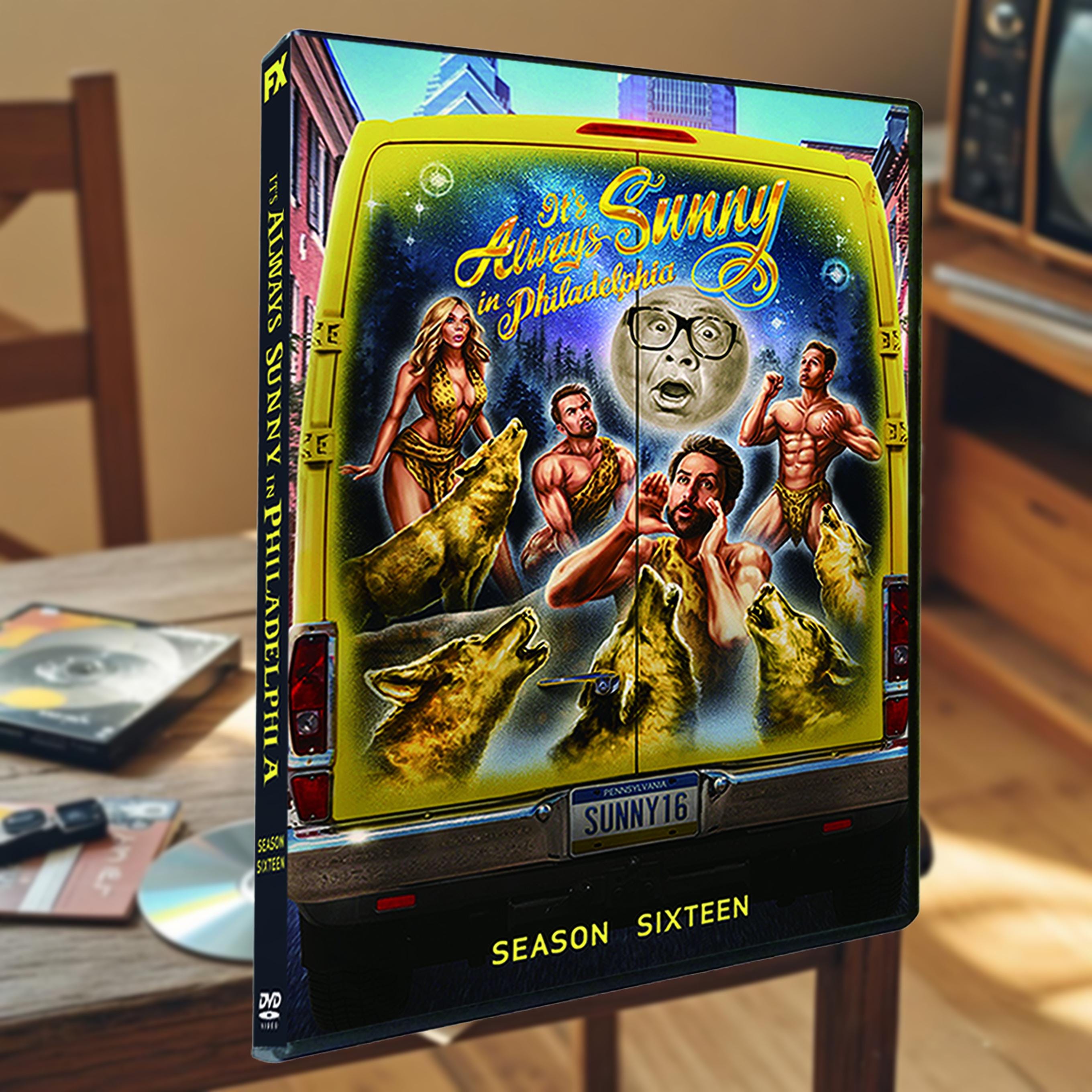 It's Always Sunny in Philadelphia Season 16 Charlie Day/glenn