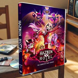 大特価放出！ Original One Season - Hotel Hazbin Soundtrack CD Custom 2024 ポスター