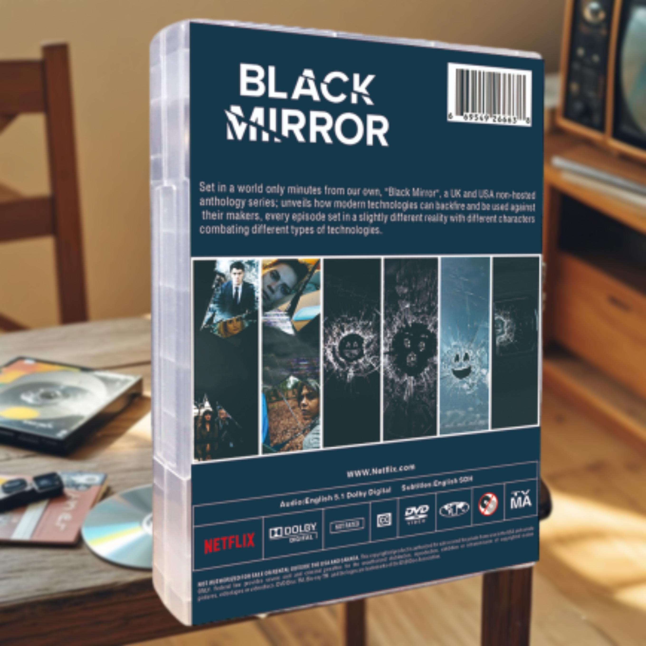 Black Mirror the Complete Seasons1-6 Rory Kinnear Rupert