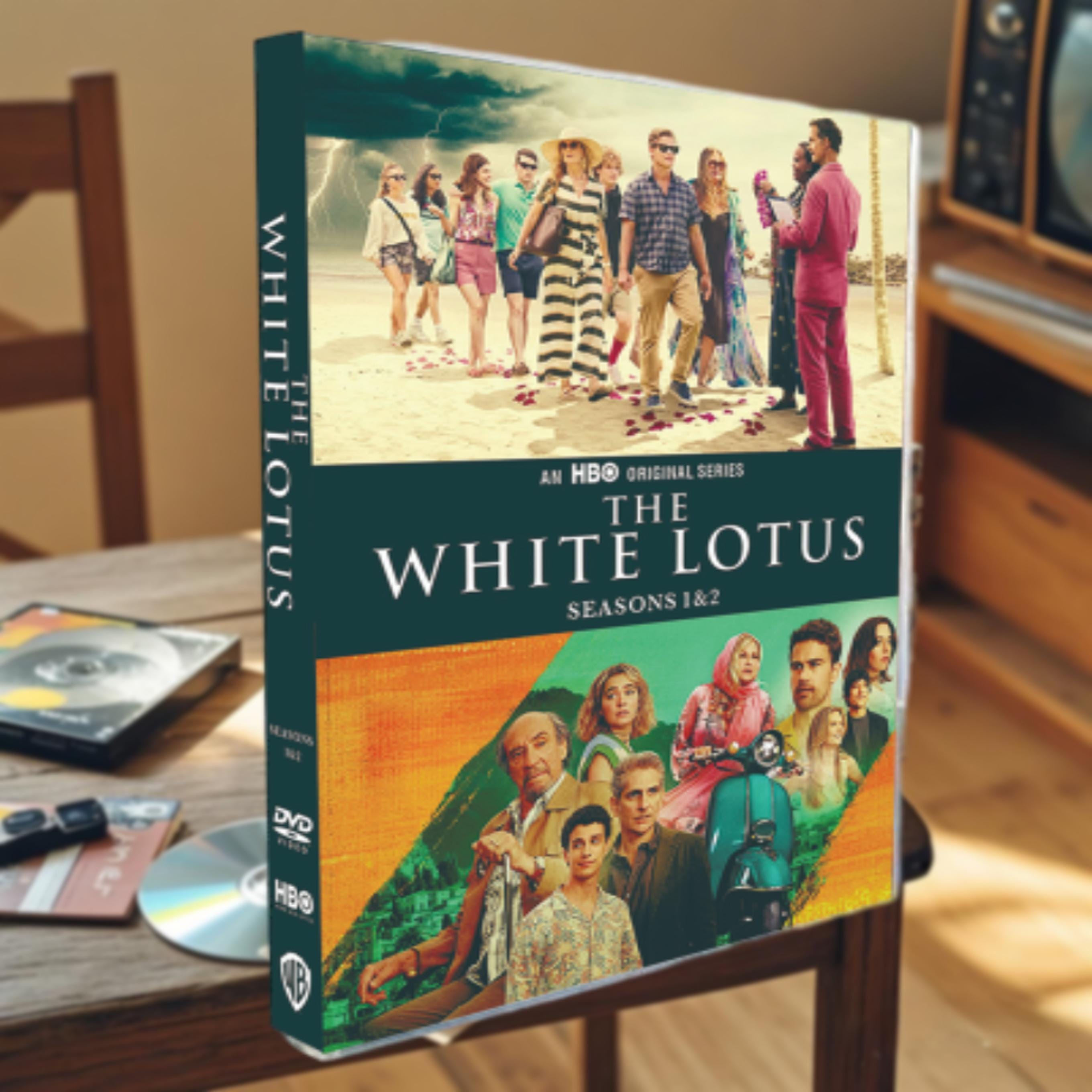 The White Lotus Seasons 1-2 Jennifer Coolidge Murray Bartlett