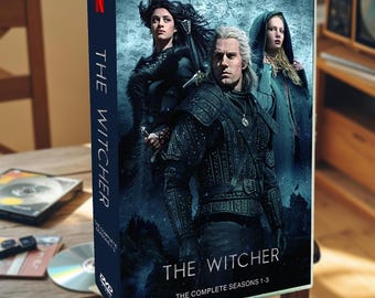 The Witcher Complete Series Seasons 1-3 Blu-ray - Etsy
