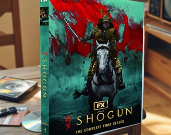 Shōgun season one | smo Jarvis/Anna Sawai | Drama / History / War / Adventure | 3DVD | English