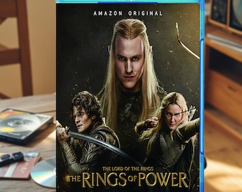 The Lord of the Rings：The Rings of Power seasons 1-2 [Blu-ray]  | Morfydd Clark/Robert Aramayo | Drama/Action/Adventure/ | 4DVD | English