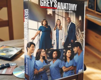 Grey&#39;s Anatomy S19 | Sarah Drew / Camilla Luddington | Draama / armastus | 4DVD | English