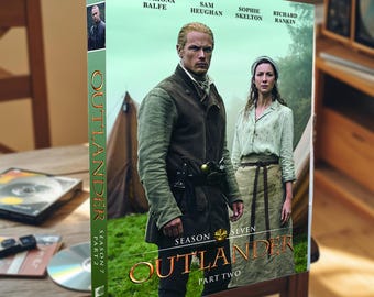 Outlander stagione 7 parte 2 / Personaggi principali/Altri personaggi / Drammatico / Romantico / Fantasy / 4DVD / Inglese