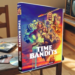 Time Bandits season one | Lisa Kudrow / Karl-Elle Tucker | Comedy / Sci-Fi / Fantasy / Adventure | 3DVD | English