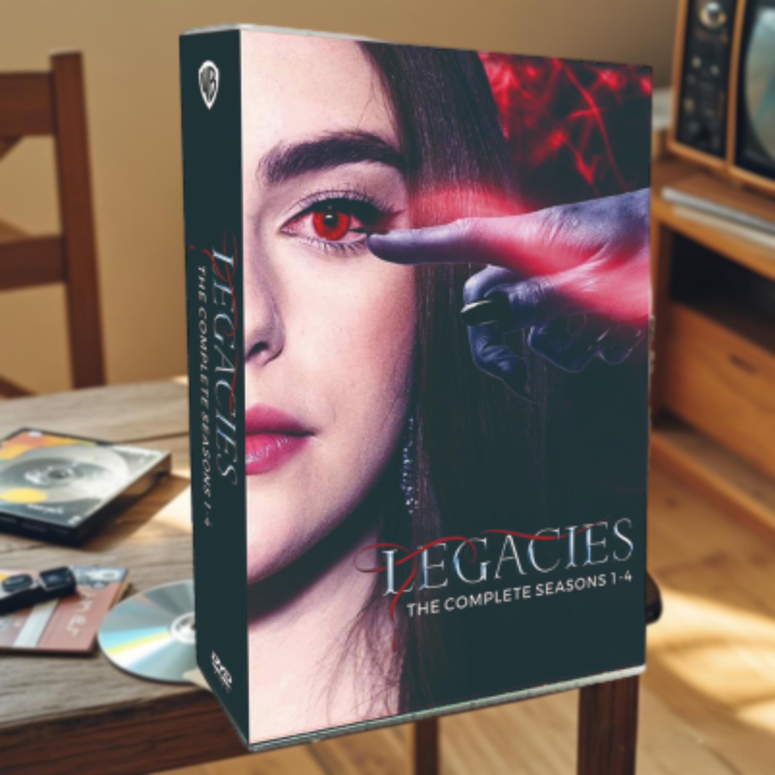 LEGACIES Seasons 1-4 Danielle Rose Russell/aria Shahghasemi