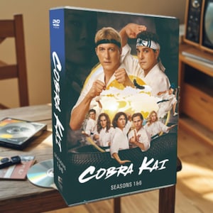 Cobra Kai temporadas 1-6 (6 PARTE 2) / Ralph Macchio/William Zabka / Comedia / Acción / 12DVD / Inglés