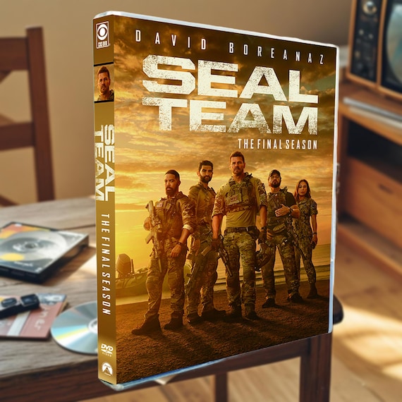Seal Team the Final Season David Boreanaz/max Thieriot Action