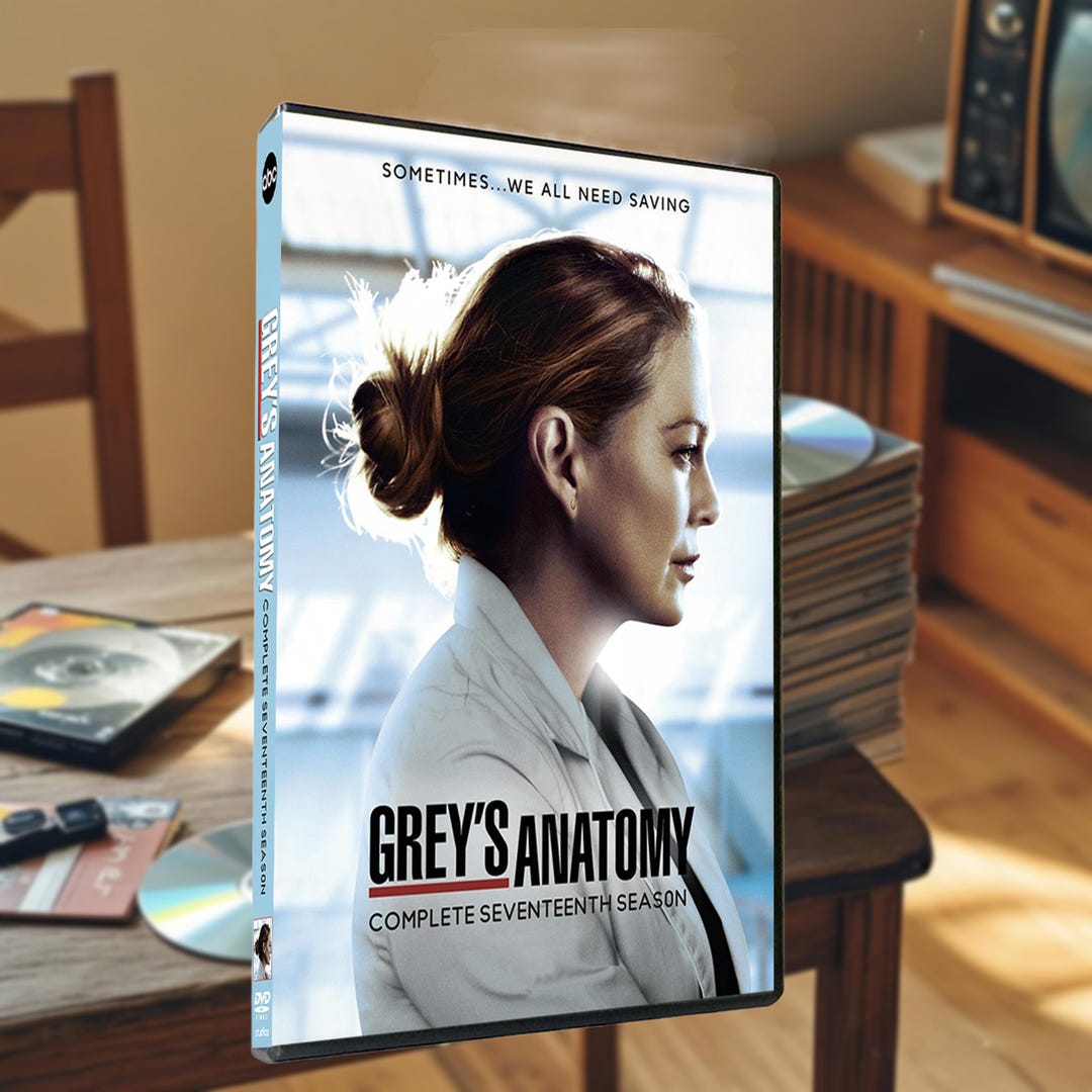 Dvd Grey's Anatomy Season 17 Free Meredith Grey Grey's
