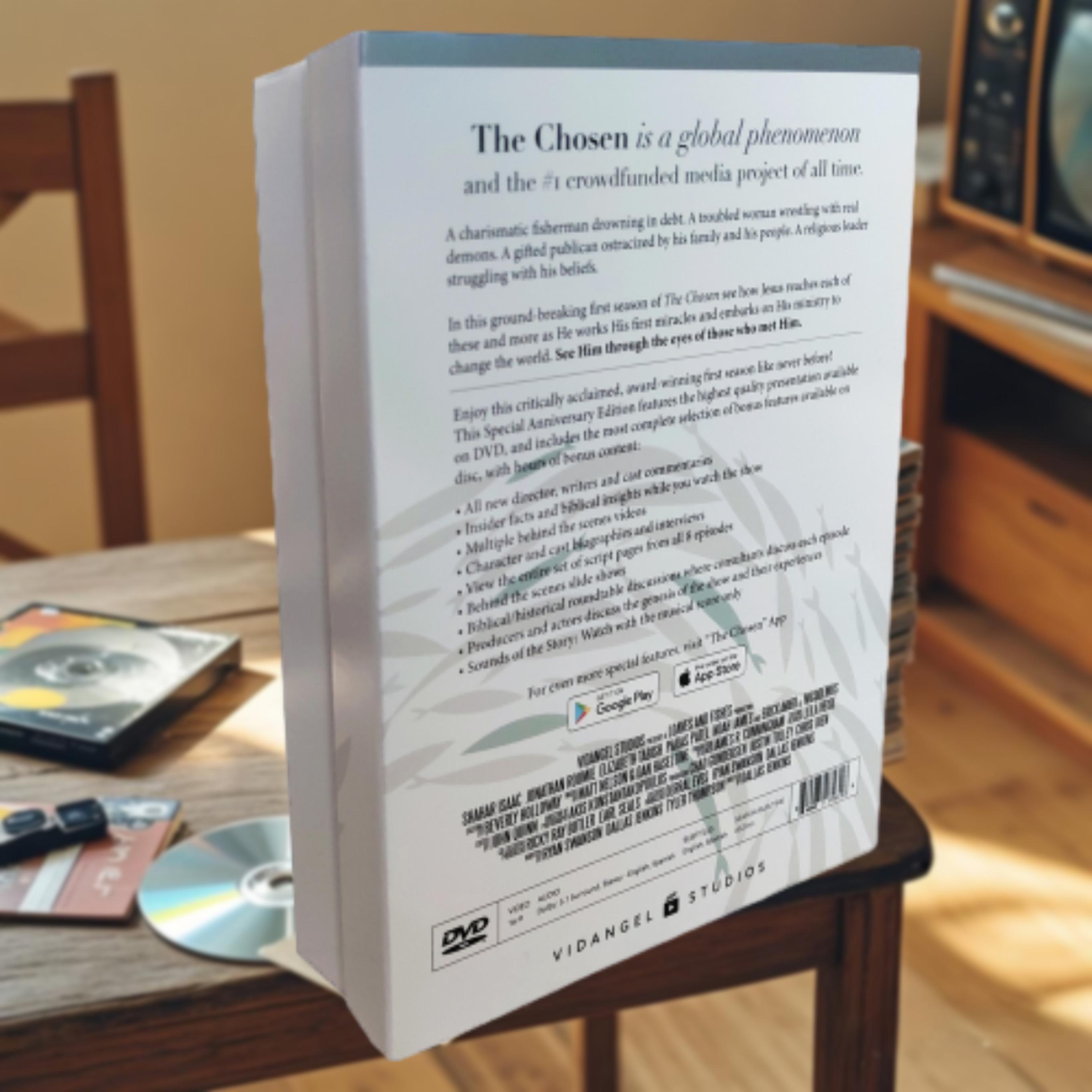 The Chosen Special Edition Shahar Isaac/elizabeth Tabish Drama