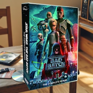 スター・ウォーズ：バッド・バッチ シーズン Part1&2&3 Blu-ray スター・ウォーズ：バッド・バッチ」字幕版予告編が公開 | THE RIVER