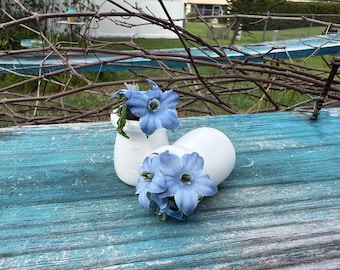 Traditional Scale Flower Pots – Handmade Model Horse Trail or Performance Props