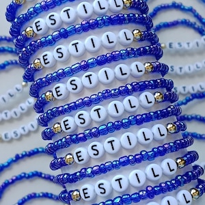 1-25-50-100-200-1000 Bulk Team Bracelet, Friendship Bracelets, Personalized Bracelets, Name Bracelets, Beaded Bracelets, Bulk Gifts