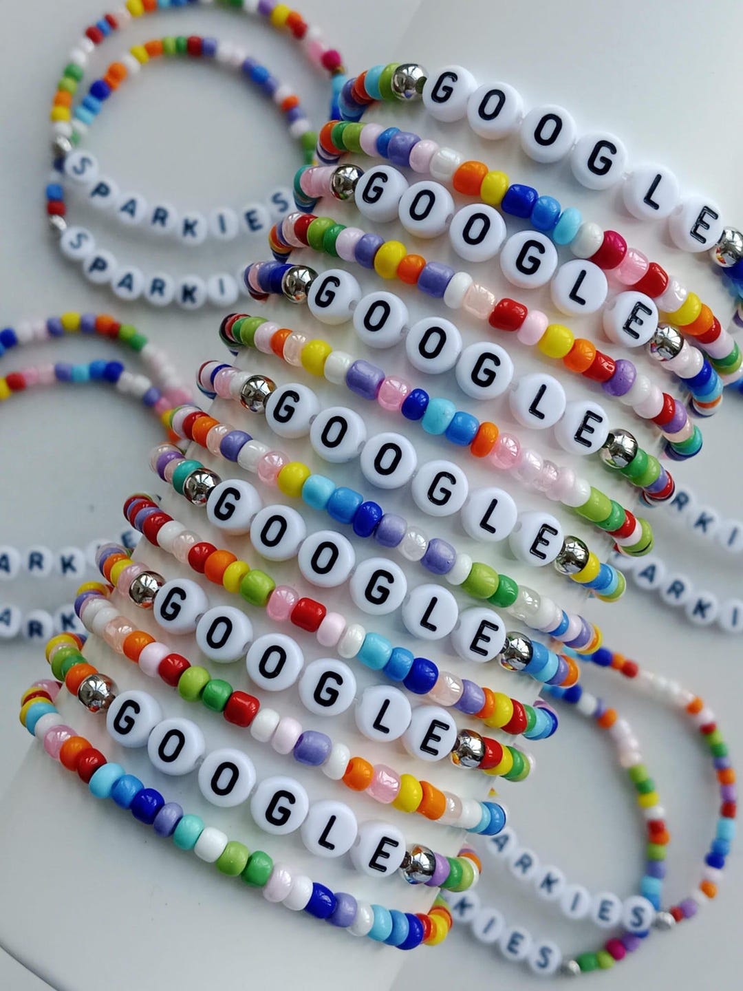 Find A Friend Bead Bracelet