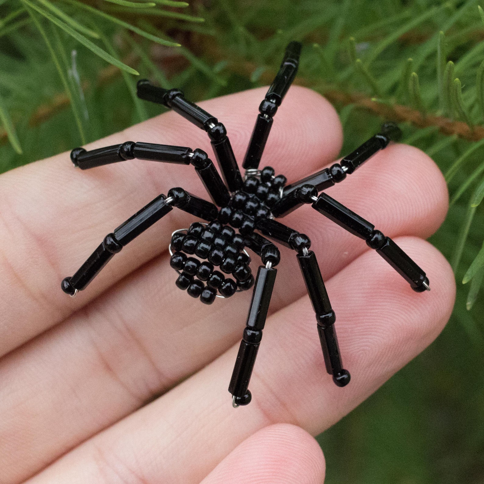 Fall Set of Mini Spider Strong Fridge Etsy