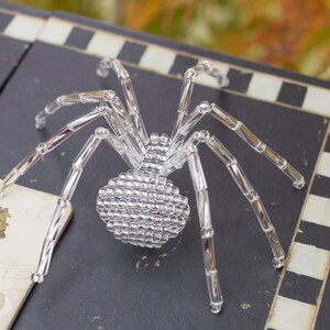 Silver Christmas Spider, Legend of the Christmas Spider, Beaded Spider ...