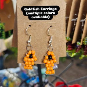 Colorful Fish Earrings