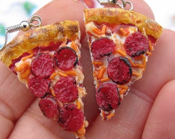 Pizza And Ranch Cuff Links Etsy