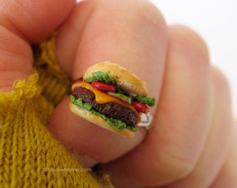 Der käsigste Cheeseburger-RING