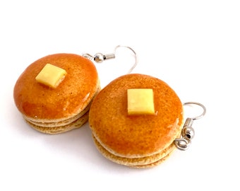 Pancake Earrings