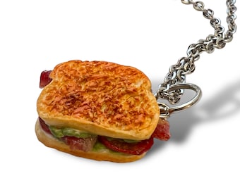 BLT Sandwich necklace