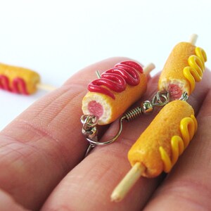 Corn dog necklace Clearance