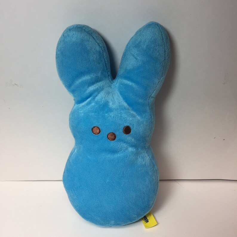 Personalized Peep Plush Bunny 6 or 9 | Etsy