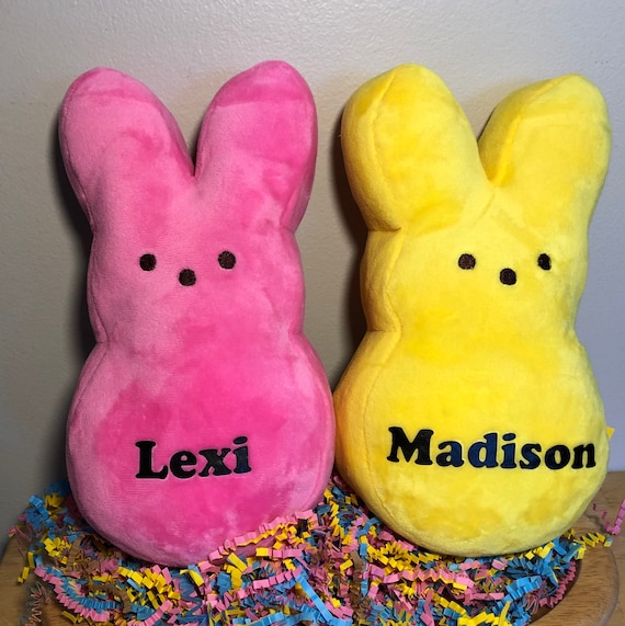 pink peep stuffed animal