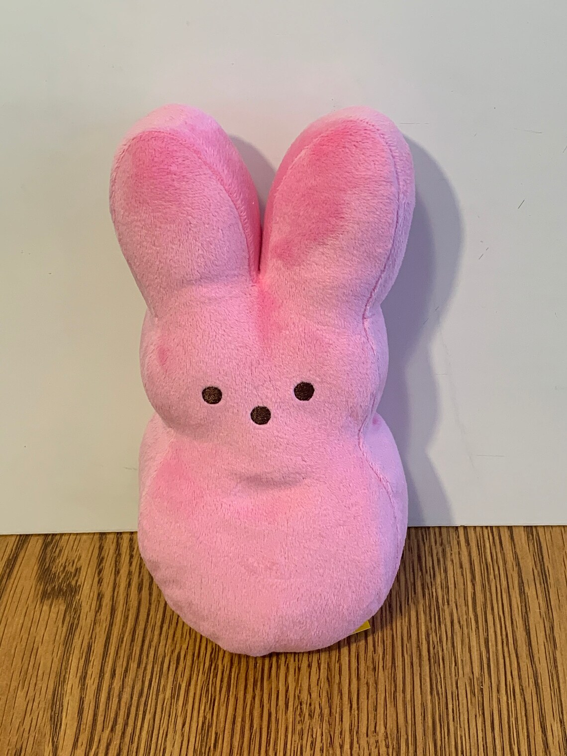 Personalized Peep Plush Bunny 6 or 9 | Etsy
