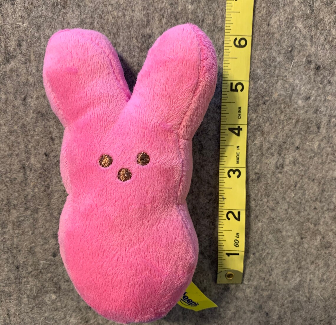 Personalized Peep Plush Bunny 6 or 9 Etsy Sweden
