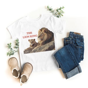 The Lion King PNG & SVG Digital Download - Instant Art for T-Shirts, Stickers, Crafts, and More - High Quality Vector File
