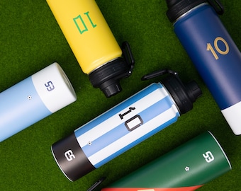 Sipestriker Stainless Steel Insulated thermal bottle - 2 Lids Straw & Spout - Keeps Hot and Cold