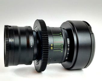 Helios-44-2 58mm F/2 Lens, Cine Mod, Swirly Bokeh, Sony E Mount