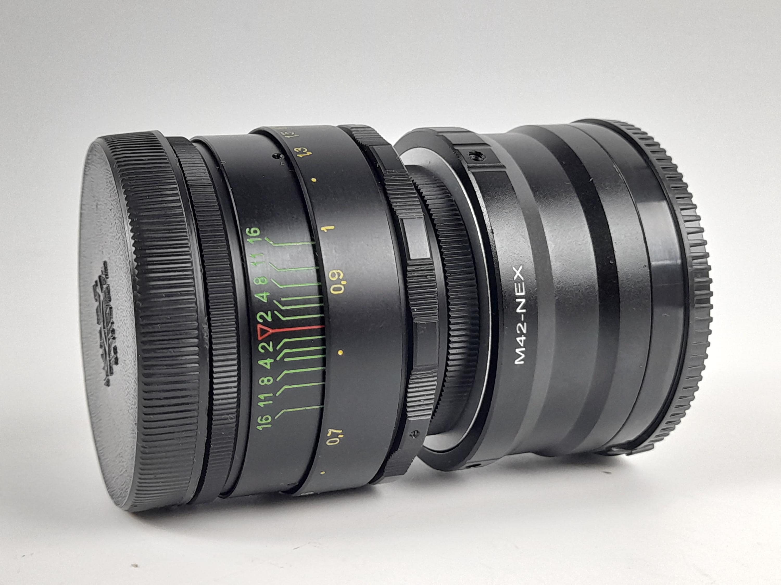 Helios 44-2 58mm F2 美品 HELIOS 44-2 58mm F2 オールドレンズの魅力について話します！ - YouTube