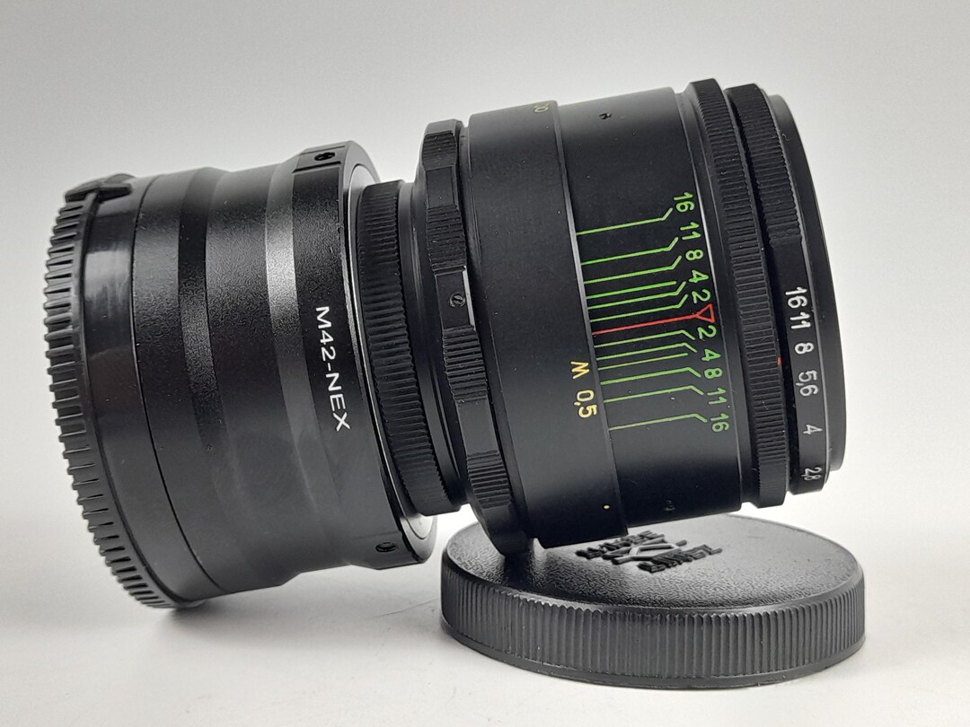 Anamorphic Helios 44-2 58mm EFマウント F2 Helios 44-2 58mm f/2 レンズ CINE-MOD EFマウント HELIOS 44 2/58mm