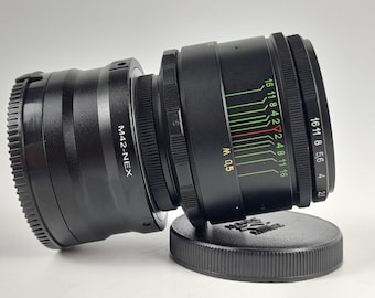 Buy LEGENDARY HELIOS-44-2 58mm F/2 Super Bokeh Portrait Lens