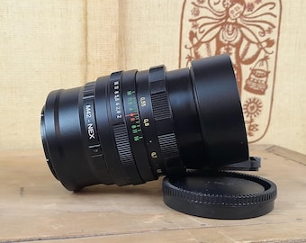 KMZ  Helios 44M f/2 Lens Petzval Modification Dreamy Swirly Bokeh SONY E MOUNT