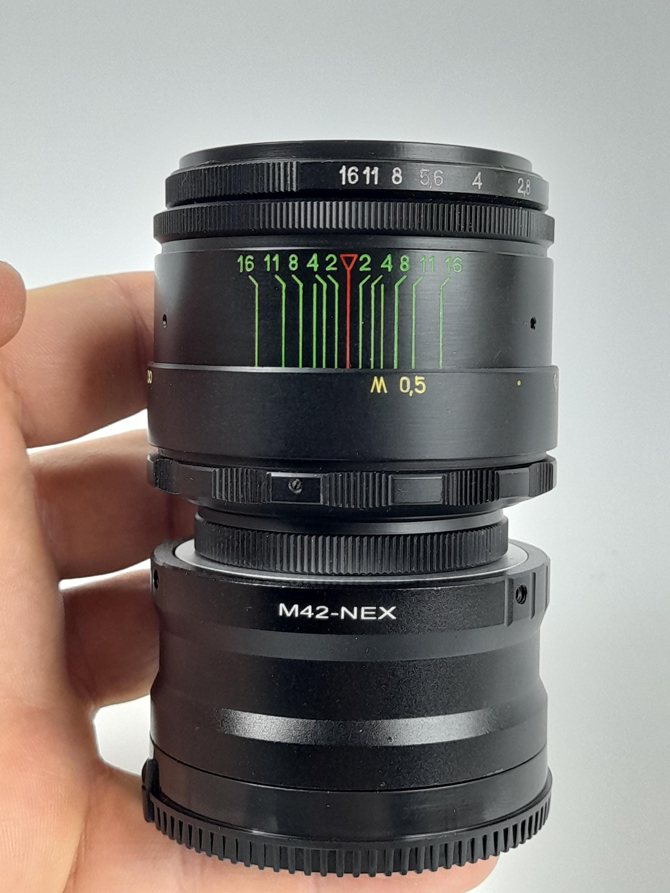 Buy HELIOS-44-2 58mm F/2 Legendary Swirly Bokeh Portrait Lens