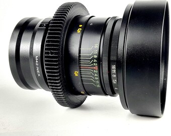 HELIOS-44-2 58mm F/2 Swirly bokeh, Like Anamorphic Lens Bokeh style CINE MOD!