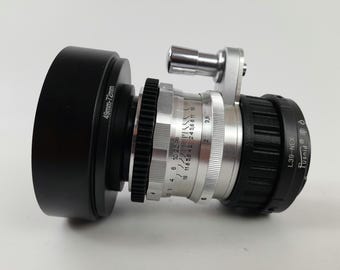 KMZ Helios-44 58mm F/2 Lens, Swirly Bokeh, Portrait  Biotar Design