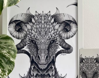 Énviror Dragon A4 Print