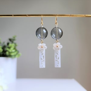 Japanese Wind Chime Earrings