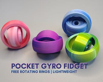 Gyro Desk Toy Stim Fidget Set Sensory for Quiet Fidget Spinner Office Toy for Adult Desk Accessories for Work Set