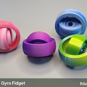 Gyro Skrivbordsleksak Stim Fidget Set Sensorisk för Tyst Fidget Spinner Kontorsleksak för Vuxna Skrivbordstillbehör för Arbetsset
