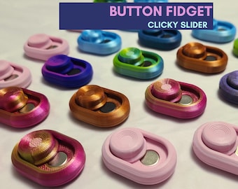 Fidget-nyckelring ADHD-leksak för skrivbord Fidget för skola, kontor, möte, sensoriskt stressverktyg, studentpresent