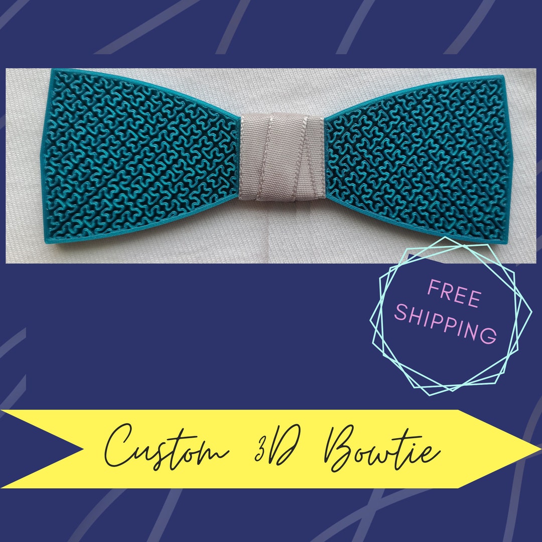 Custom Bowtie Graduation 2024 Prom Outfit Accessories Man Bow Tie